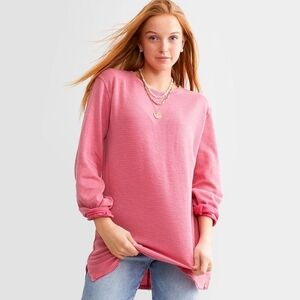 NWT Free People Soul Song Oversized T-Shirt Sz Small